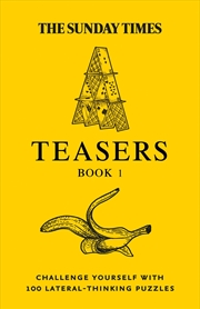 Buy The Sunday Times Puzzle Books - The Sunday Times Teasers Book 1