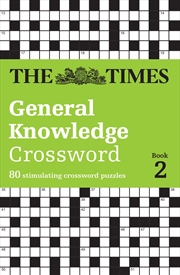 Buy The Times General Knowledge Crossword Book 2