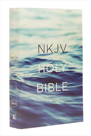 Buy NKJV Value Outreach Bible [Blue]
