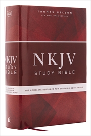 Buy NKJV Study Bible Red Letter Edition