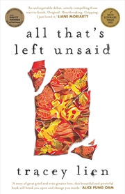 Buy All That's Left Unsaid
