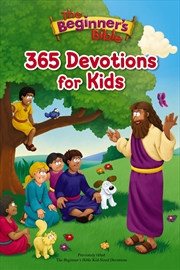 Buy The Beginner's Bible 365 Devotions For Kids