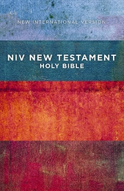 Buy NIV Outreach New Testament [Red/Blue]