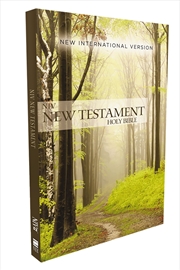 Buy NIV Outreach New Testament [Green]