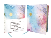 Buy NIV Artisan Collection Bible For Girls Red Letter Edition [Multi-Colour]