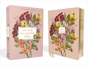 Buy NIV Artisan Collection Bible, Red Letter Edition, Comfort Print [Blush Floral]