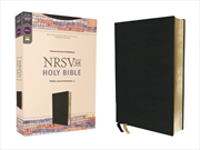 Buy NRSVue Holy Bible Comfort Print [Black]