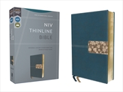 Buy NIV Thinline Bible, Red Letter, Comfort Print [Teal]