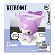 Buy Kuromi Chunky Eraser