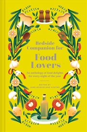 Buy Bedside Companion for Food Lovers