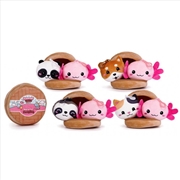 Buy Kawaii Kuties Dumpling with 2 Bagclips 14cm (SENT AT RANDOM)