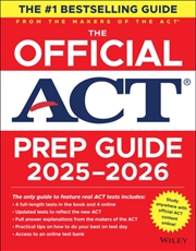 Buy The Official Act Prep Guide 2025 - 2026 : Book + Online Course