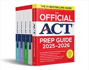 Buy The Official Act Prep & Subject Guides 2025-2026 Complete Set