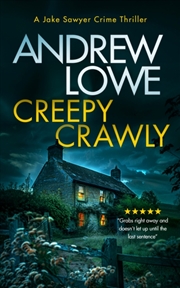 Buy Creepy Crawly : A Page-Turning British Detective Crime Thriller With Twists