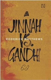Buy Jinnah Vs. Gandhi