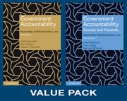 Buy Government Accountability Value Pack 2 : Principles 3Rd Ed + Sources & Materials 2Nd Ed