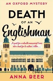 Buy Death Of An Englishman : An Oxford Mystery