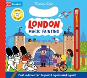 Buy London Magic Painting : Just Add Water For Mess-Free Fun!