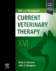 Buy Kirk And Bonagura'S Current Veterinary Therapy Xvi