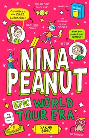 Buy Nina Peanut: Epic World Tour Era (Book 3)