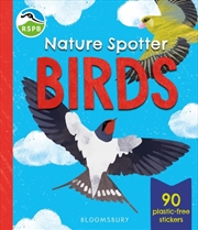 Buy Rspb Nature Spotter: Birds : A Children'S Sticker Guidebook To Over 60 British Birds