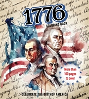 Buy 1776 Coloring Book : Celebrate The Birth Of America