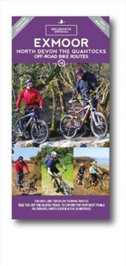 Buy Exmoor North Devon The Quantocks Gravel & Mountain Bike Routes : The Ultimate Off-Road Experience