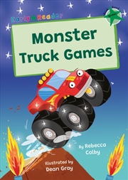 Buy Monster Truck Games : (Green Early Reader)