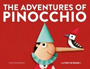 Buy The Adventures Of Pinoccio : A Pop-Up Book