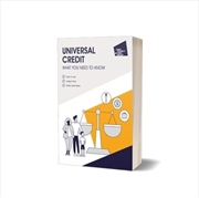 Buy Universal Credit: What You Need To Know, 8Th Edition