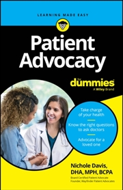 Buy Patient Advocacy For Dummies