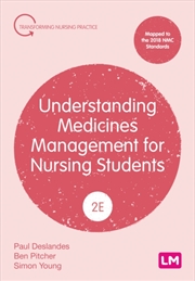 Buy Understanding Medicines Management For Nursing Students