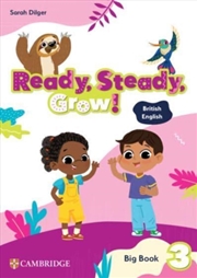 Buy Ready, Steady, Grow! Level 3 Big Book