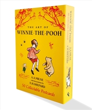Buy The Art Of Winnie-The-Pooh: 50 Collectable Postcards