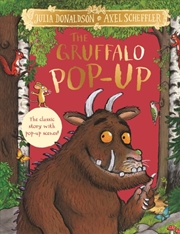 Buy The Gruffalo Pop-Up : The Classic Story With Pop-Up Scenes!