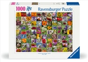Buy 99 Bees Puzzle 1000 Piece
