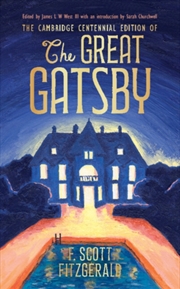 Buy The Cambridge Centennial Edition Of The Great Gatsby