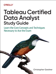 Buy Tableau Certified Data Analyst Study Guide