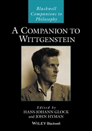 Buy A Companion To Wittgenstein