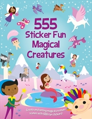 Buy 555 Sticker Fun Magical Creatures
