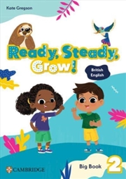 Buy Ready, Steady, Grow! Level 2 Big Book British English