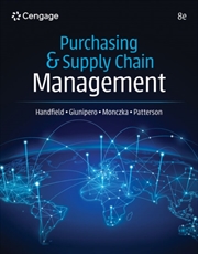 Buy Purchasing And Supply Chain Management