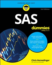 Buy Sas For Dummies