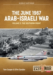 Buy The June 1967 Arab-Israeli War Volume 2 : The Southern Front