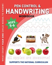 Buy Pen Control & Handwriting Workbook