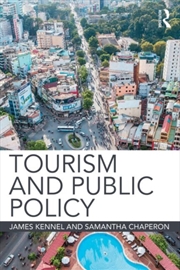 Buy Tourism And Public Policy
