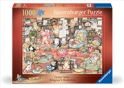 Buy Bingley's Bookclub Puzzle 1000 Piece