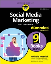 Buy Social Media Marketing All-In-One For Dummies