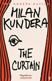 Buy The Curtain : Essays