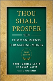 Buy Thou Shall Prosper : Ten Commandments For Making Money
